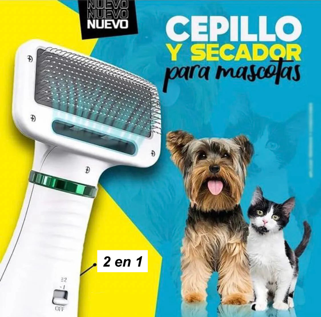 Cepillo 2 en 1 Dryer Pro™